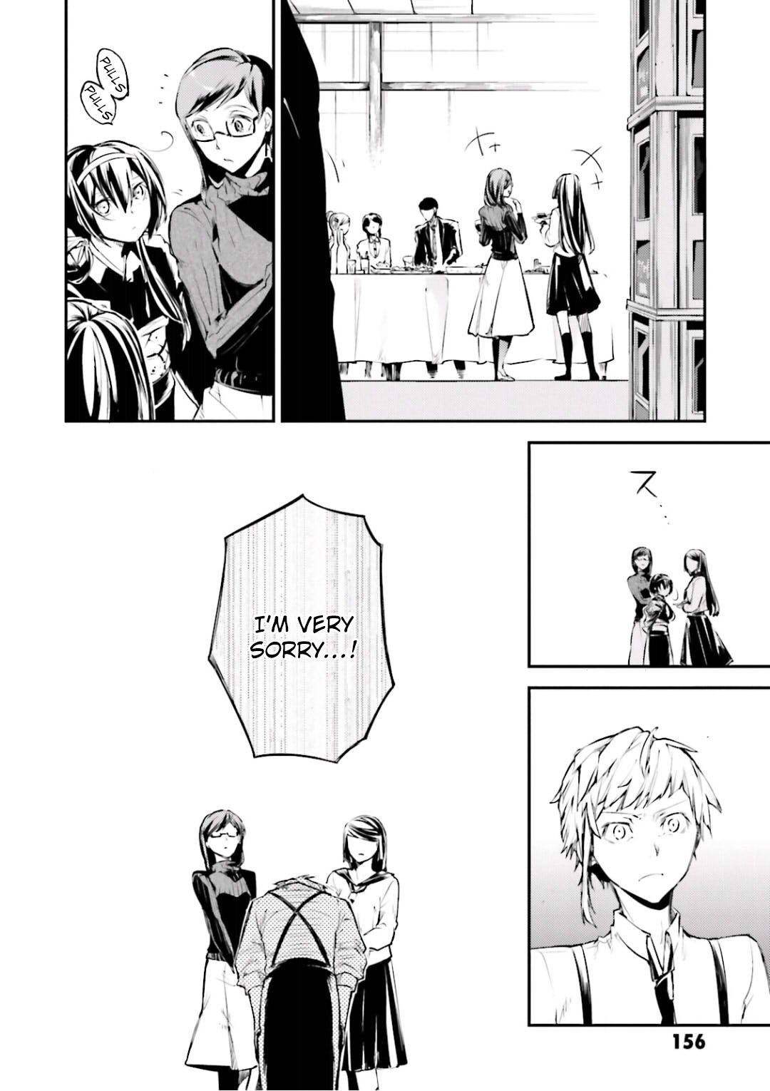 Bungou Stray Dogs, Chapter 37 image 20